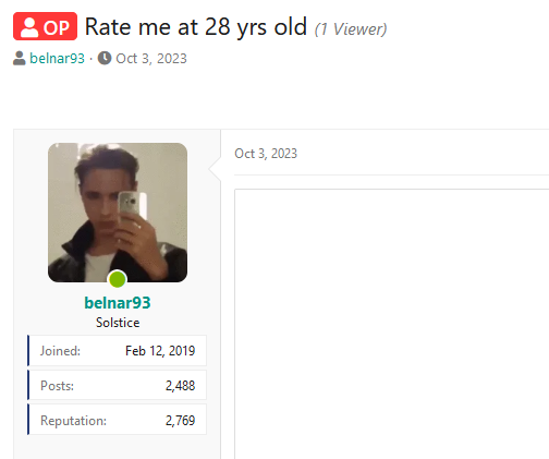 Belnar age