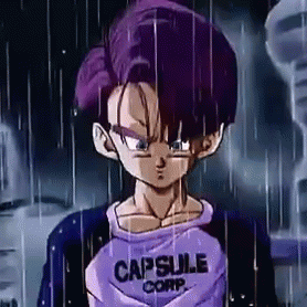Trunks crying