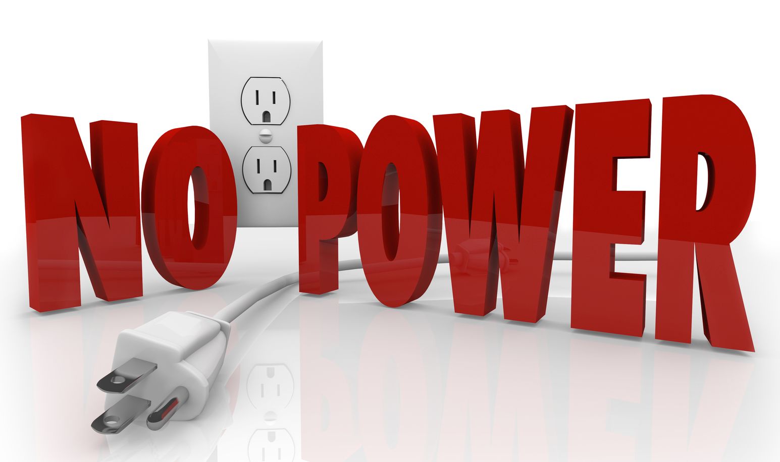 No power ouchie mouchie