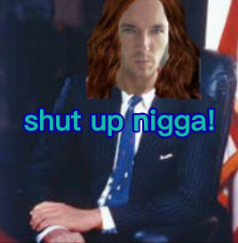 Shut up ni