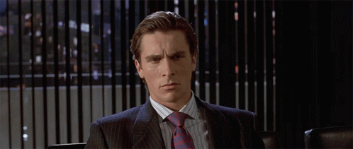 Sleepy christian bale