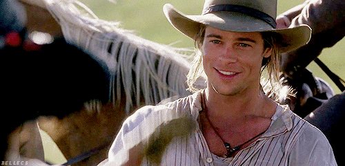 Brad Pitt Feliz em te conhecer