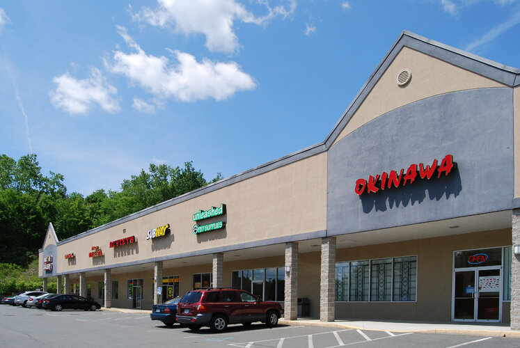 Strip Mall Troy