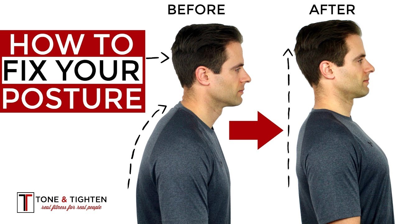 How to fix posture