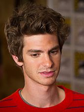 Andrew Garfield Comic Con 2011 Straighten Crop