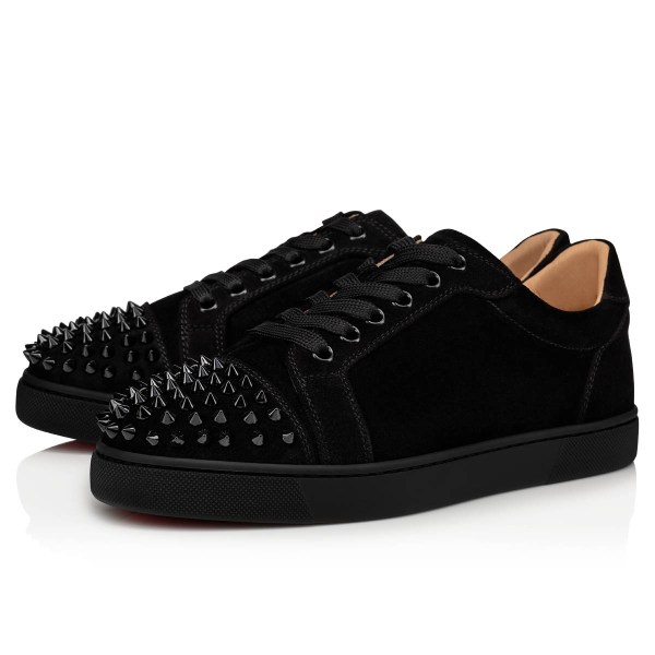 Christian Louboutin Vieira Spikes Sneake QagBTLLe