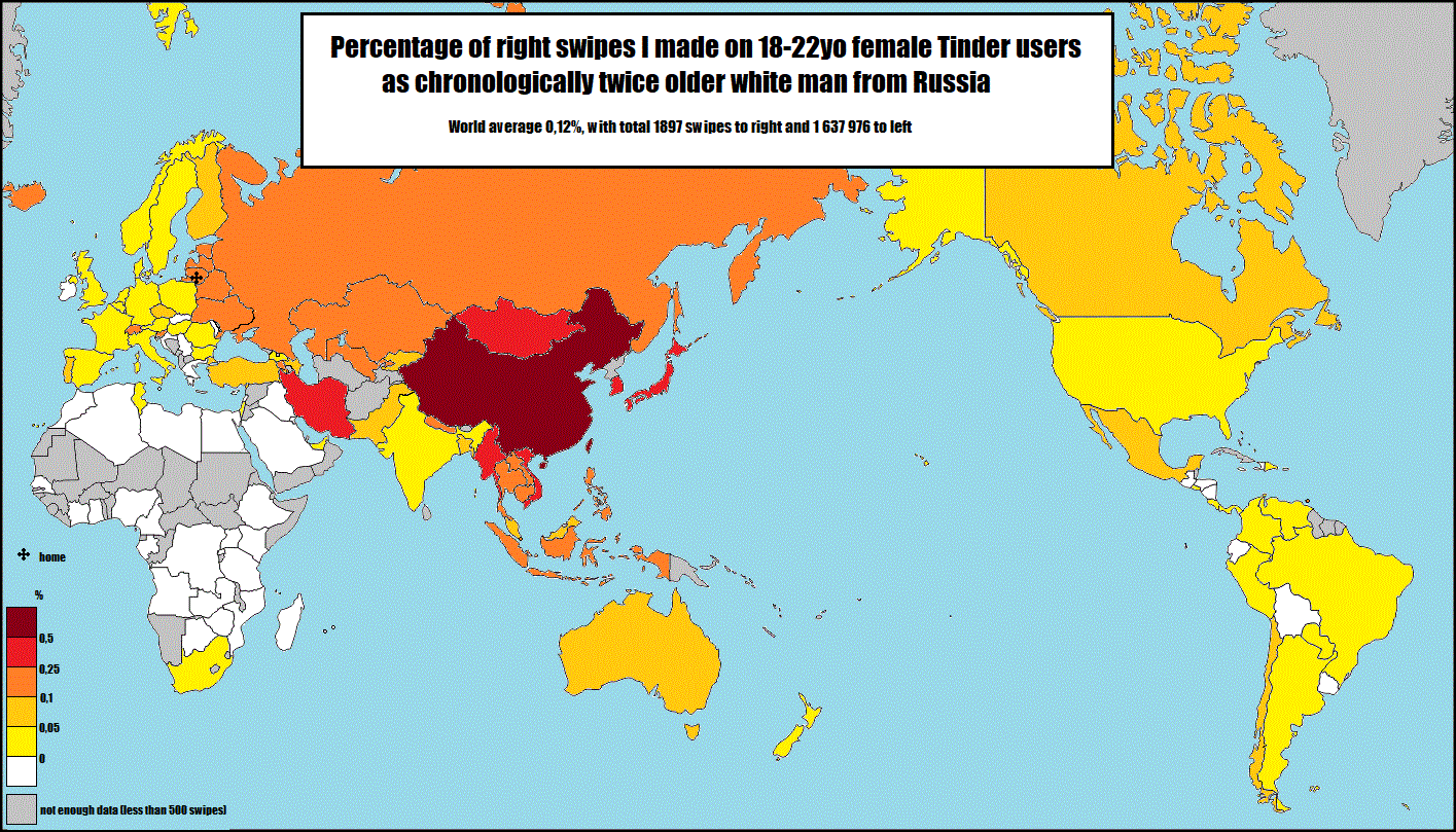 Tinderstat5  country percentage