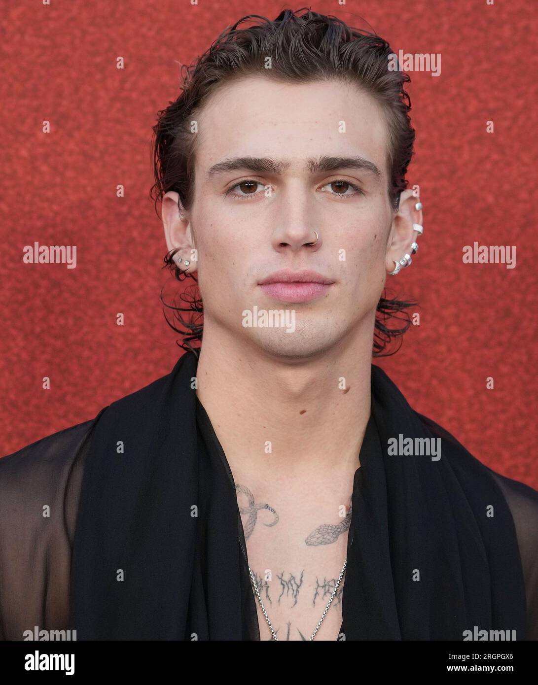 Vinnie hacker arrives at the variety power of young hollywood held at neuehouse hollywood in h