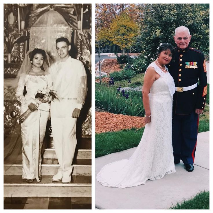 Then  now  Happy 60th Anniversary to my amazing grandparents