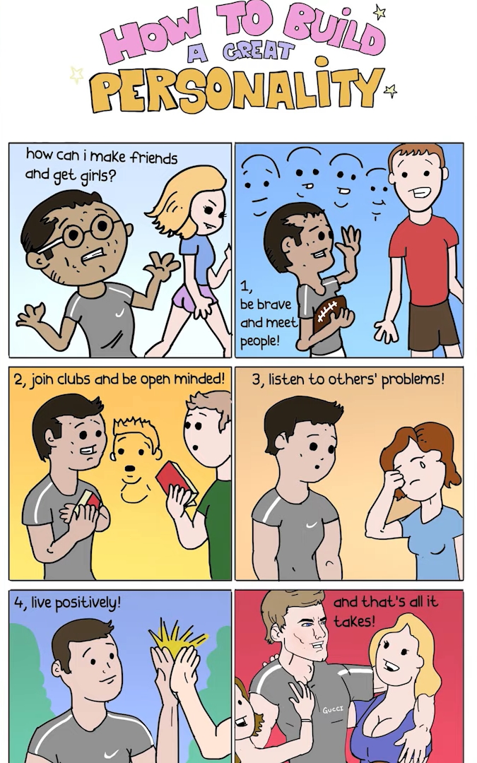 Build personality