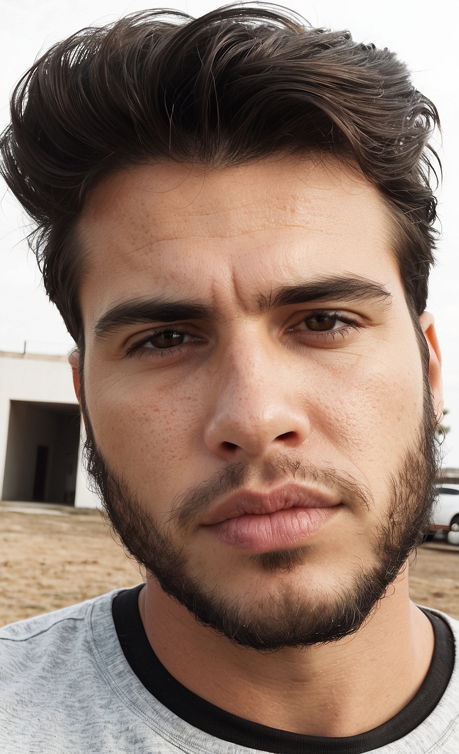 Leonardo Vision XL Handsome male model 1