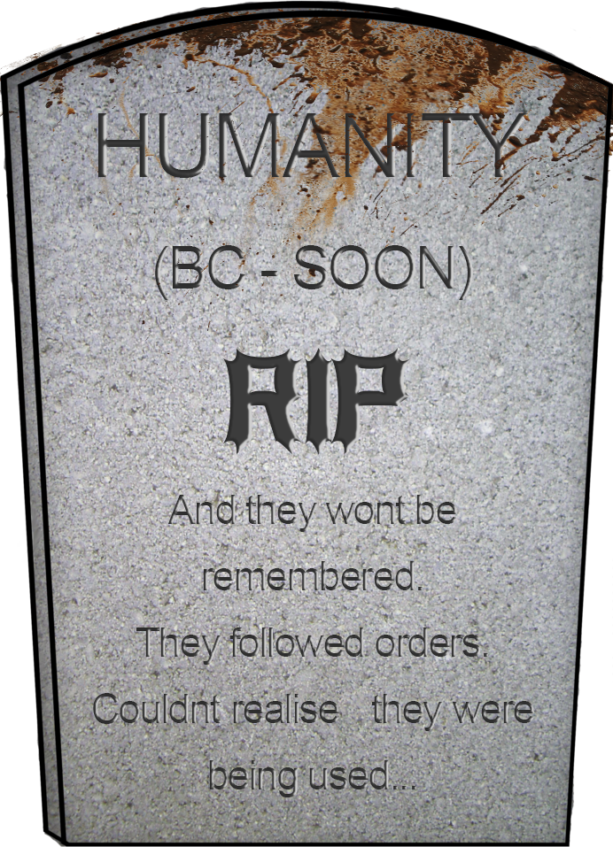 Humanity end