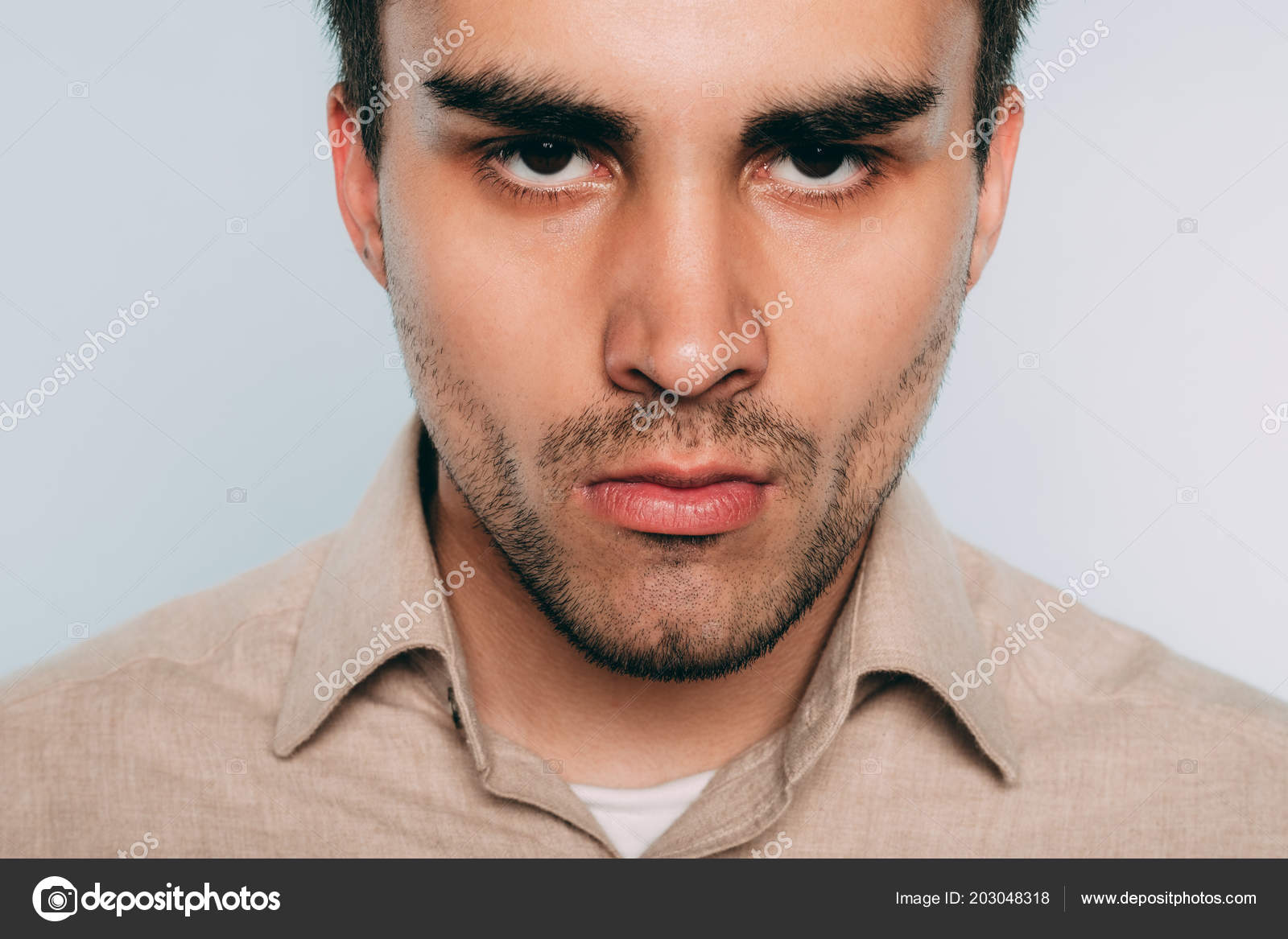 Depositphotos 203048318 stock photo threatening intimidating man disrespect emotion