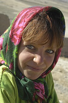 Girl in a Kabul orphanage 01 07 2002