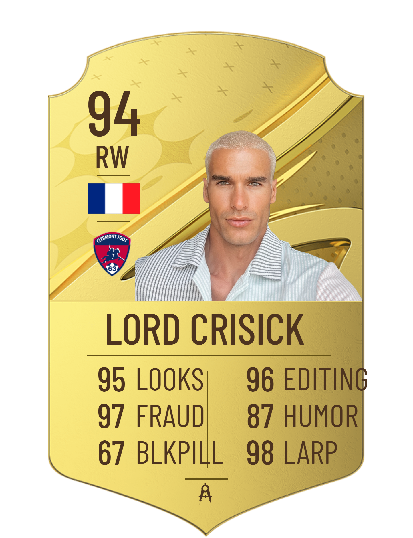 LORD CRISICK