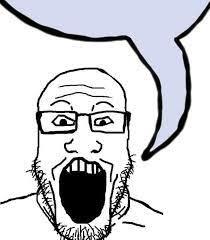 Soy speech bubble