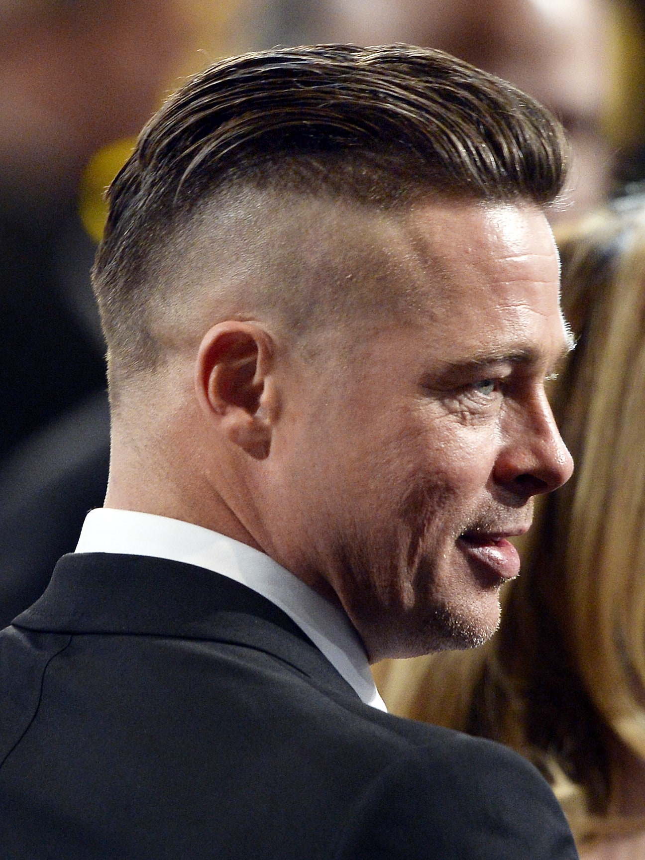 Brad pitt grooming legend 2014