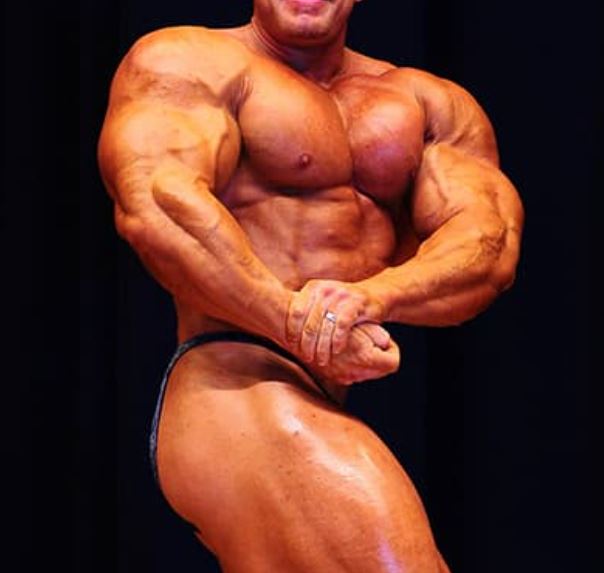 Bodybuilder maxxed