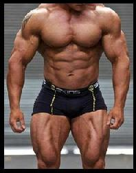 Bodybuilder maxxed 2