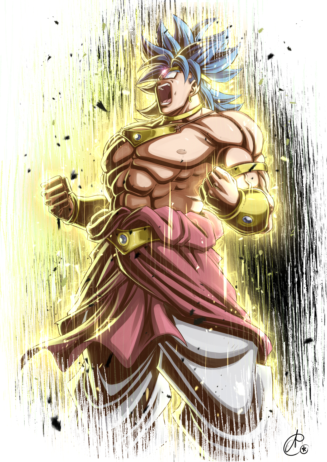 Broly by asura 00 dei0c2w