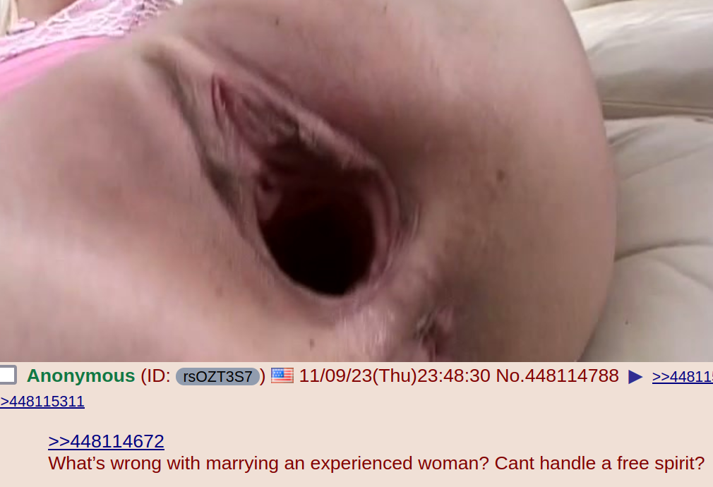 Whats wrong with marrying an experienced woman Cant handle a free spirit