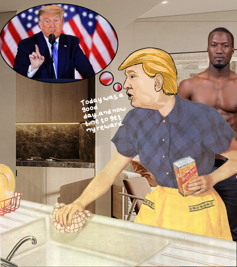 MeanwhileTrump uncensored