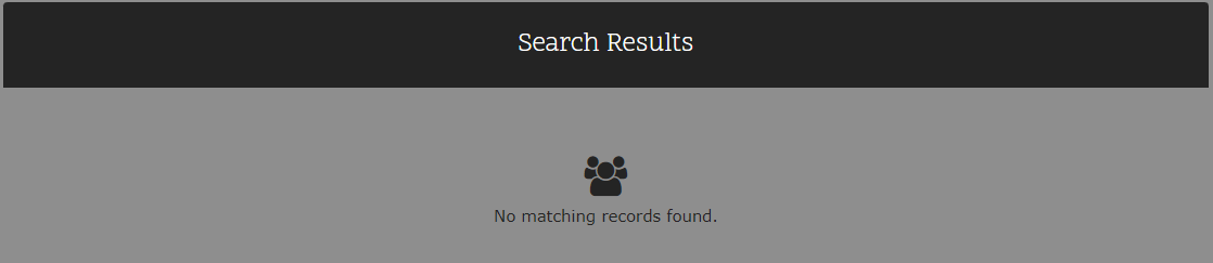 Searchresults