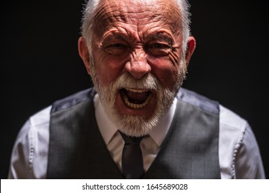 Portrait furios senior man who 260nw 1645689028