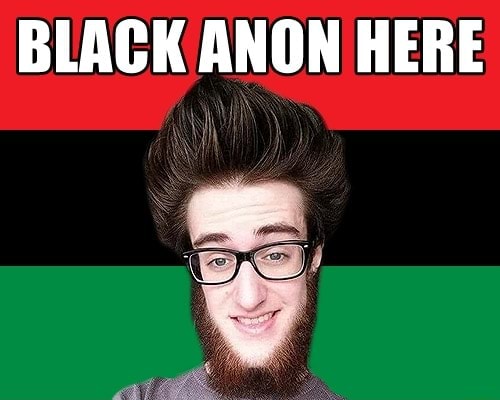 Black anon