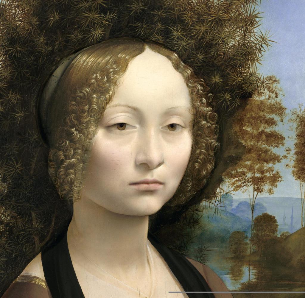 Leonardo da Vinci Painting oil on panel