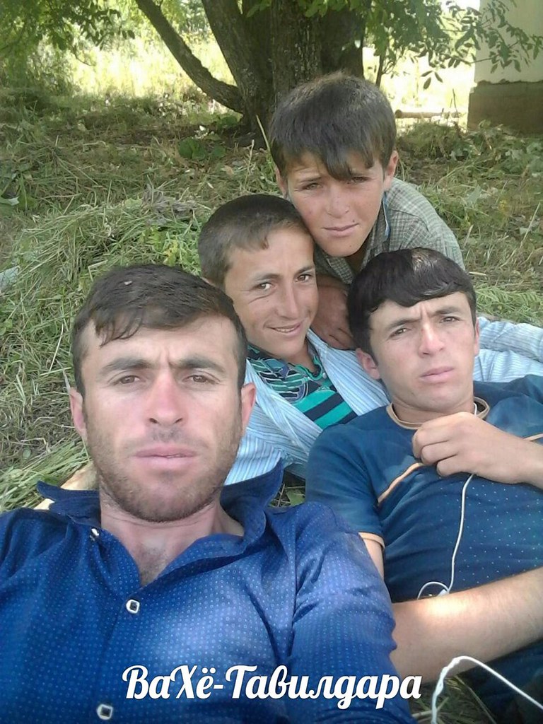 Tajiks friends