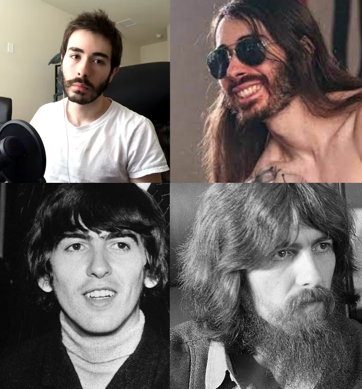 Long hair normie
