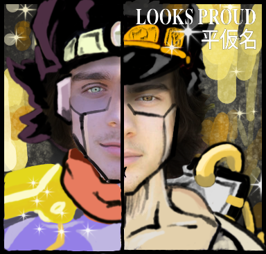 Lebgfinal Jotaro and Stand