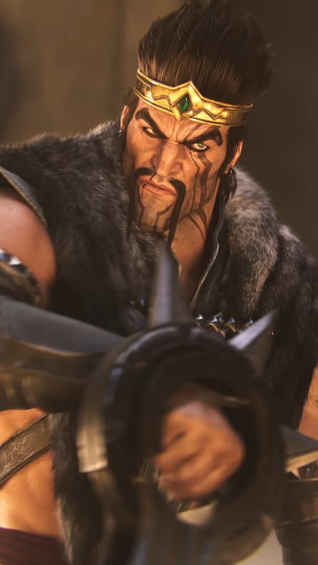 335924 Draven LoL 4K