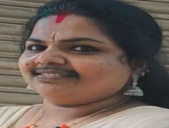 Indian woman moustache