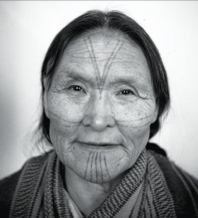 Portrait of an Inuit woman 1945 by Henry Busse