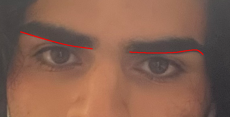 Patris eyebrows
