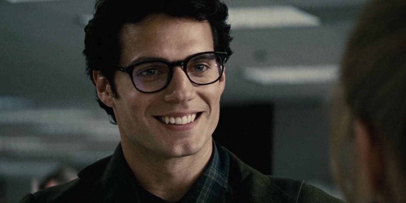 Henry Cavill Man of Steel smile header