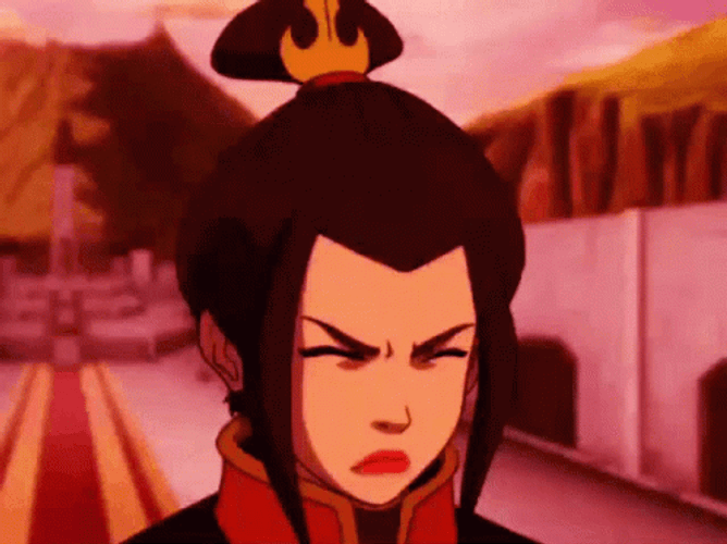 Azula shocked worried reaction avatar vipayio9m8uzasbt