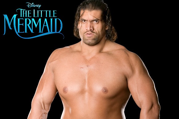 The Great Khali crop exact