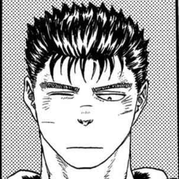 Guts looks kinda like kurosaki in this shot