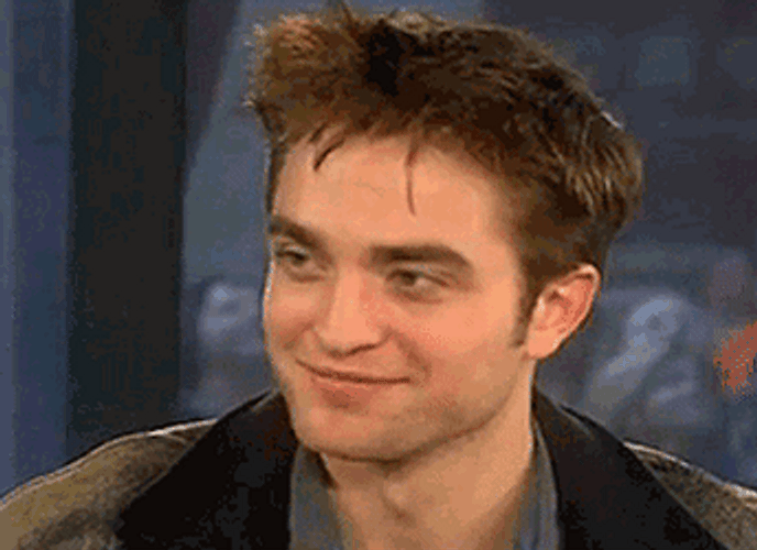 Giggle scratch head robert pattinson iuus0c24mlay0h0o