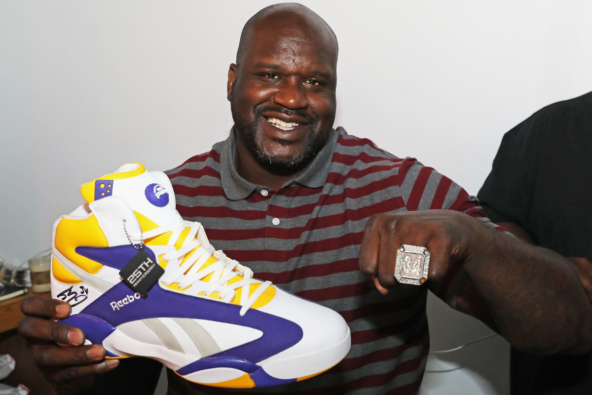 Shaq Shoe Size