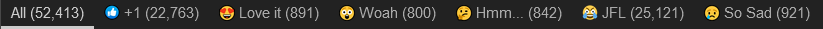 Screenshot 2023 11 15 at 23 41 05 Reactions received