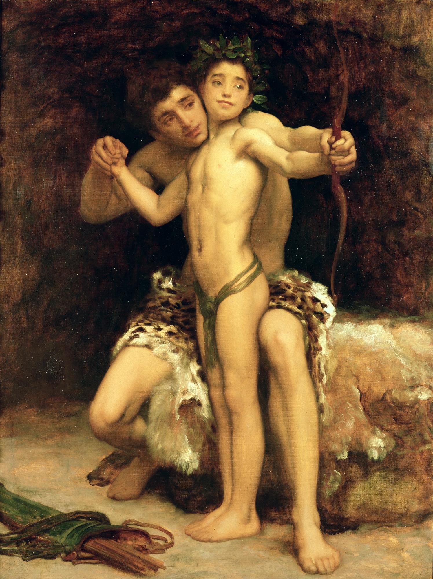 Frederic Leighton   The Hit