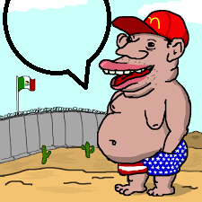 Amerimutt speech bubble