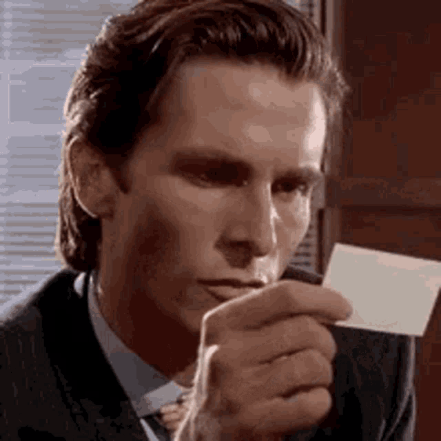 Patrick bateman