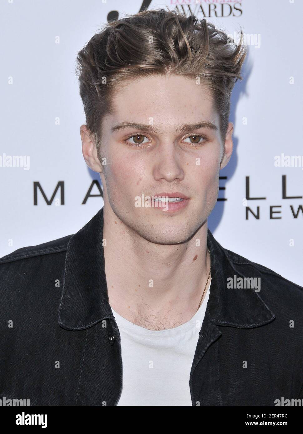 Nick truelove arrives at the daily front rows 4th annual fashion los angeles awards held at th