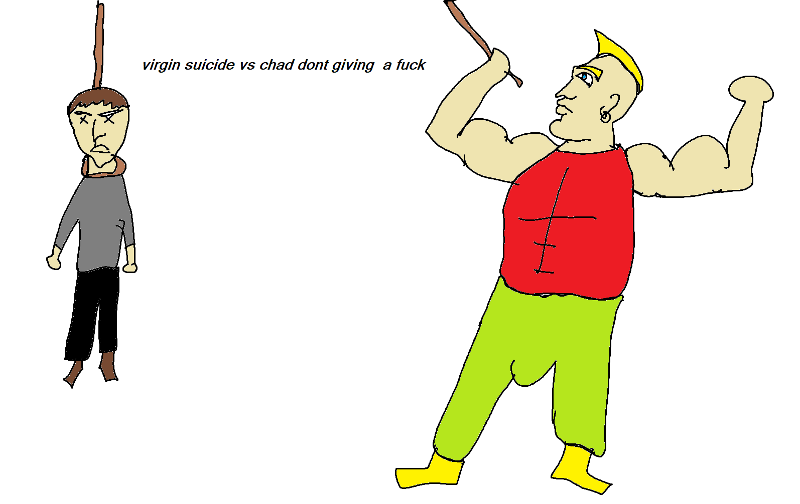Virign vs chad