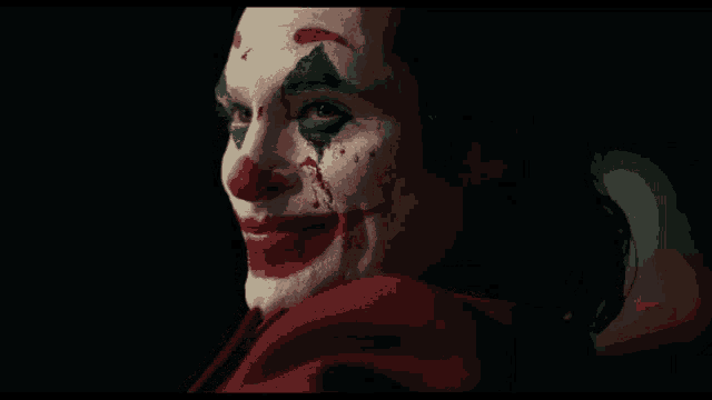 The joker laugh